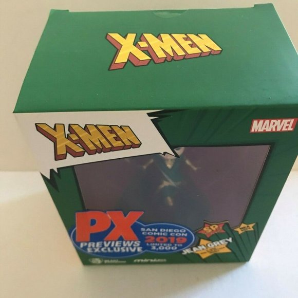 NEW 2019 SDCC Exclusive PX Previews Exclusive X-Men Jean Grey 4'' Figure - Picture 3 of 7